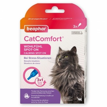 Beaphar Успокаивающее средство для кошек - CATCOMFORT SPOT ON 3X0,55ML