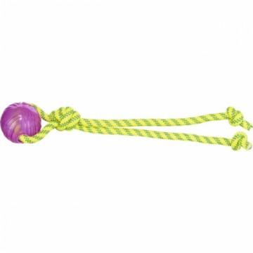 Dog toy - Trixie Playing rope with ball, 6 × 40 cm