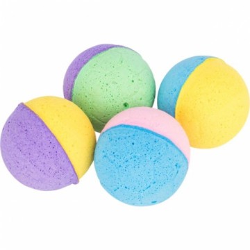 Toys for cats : Trixie 70 soft balls, foam rubber, ø 4.3 cm, 70 pcs.