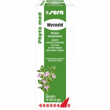 Remedy for external fungal infections - Sera Phyto med Mycozid 30 ml