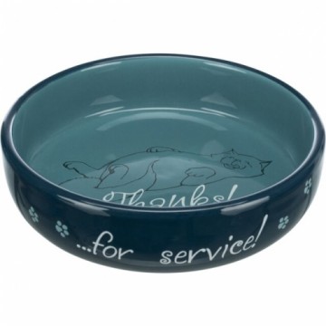 Bļoda dzīvniekiem, keramika : Trixie Ceramic Bowl for short nosed Breeds, 0.3l|15cm