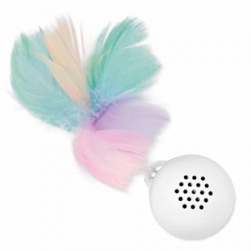 Игрушка для кошек : Placek Cat Epic Pet Rolling feather ball 4cm