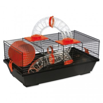 Cage : Placek Cage Libor black, accessories orange, 50.5*28*21cm