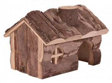 Rodent house : Trixie Natural Living Hendrik house, 14×11×11 cm