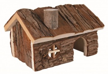 Rodent house : Trixie Natural Living Hendrik house, 20 × 12 × 17 cm