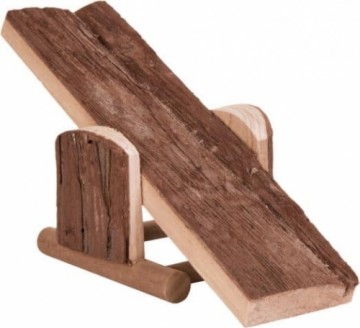 Rotaļlieta pelēm un kāmjiem : Trixie Natural Living Seesaw, 22*7*8cm