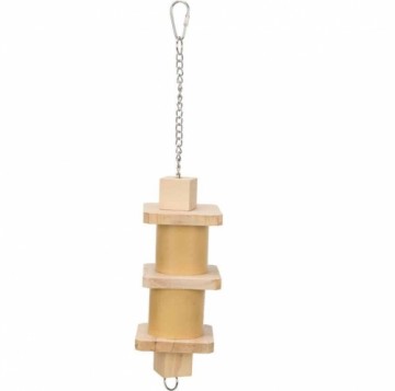 Rotaļliet|barotava putniem : Trixie Snack toy, bamboo|wood, 35 cm