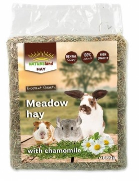 Siens : Placek Nature Land Meadow hay with chamomile, 650g