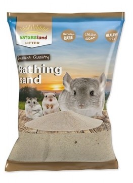 Placek Smiltis : Plaček Nature Land Bathing Sand 3.3kg