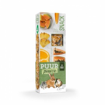 Papildbarība grauzējiem : Witte Molen Puur PAUZE gourmet Nagesticks for Rabbits and Rodents, 110g|2gab.