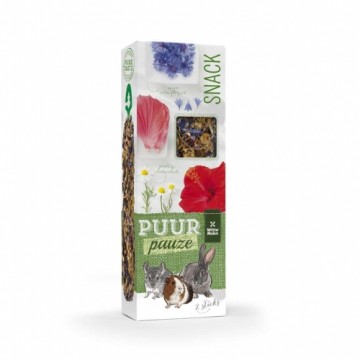 Rodent food : Witte Molen Puur PAUZE gourmet treat sticks Chamomile|Koreander for Rabbits and Rodents,110g|2 pcs.