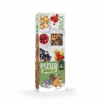 Rodent food : Witte Molen Puur PAUZE gourmet treat sticks for Rabbits and Rodents, 110g|2pcs.