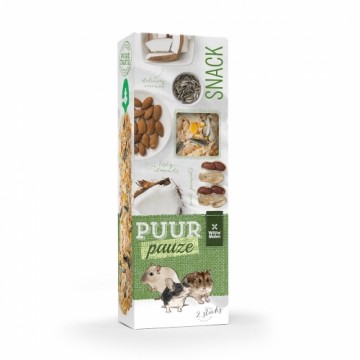 Rodent food : Witte Molen Puur PAUZE gourmet treat sticks for Rabbits and Rodents, 110g|2pcs.