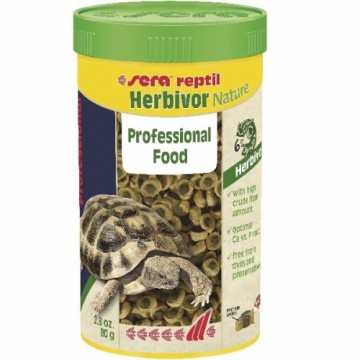 Корм для рептилий : Sera Reptil Professional Herbivor, 250 мл (85 г)