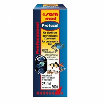 Anti-worm treatment for all types of worms in the aquarium : Sera Professional Protazol 25ml