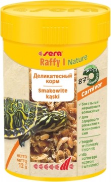 Reptile food : Sera Raffy I 100ml