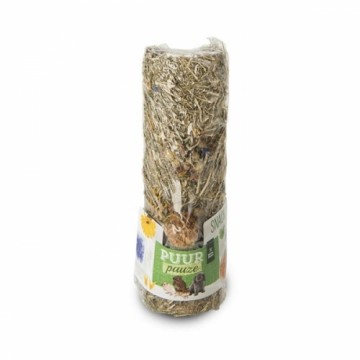 Supplementary food for rodents and small animals : Witte Molen Puur PAUZE TUNNEL PARSLEY FLOWERS 60g