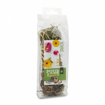 Additional food for rodents and small animals : Witte Molen Puur HAY STICK MARIGOLD & & ROSE PETALS 70g