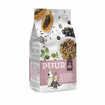 Food for large parrots and cockatoos : Witte Molen Puur LARGE PARAKEET&COCKATOO 750g