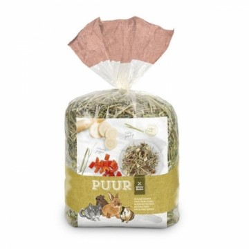 Feed for rodents and small animals : Witte Molen Puur MEADOW HAY VEGETABLES 500g