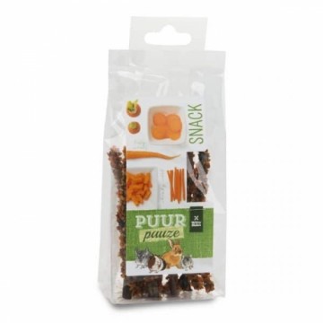 Additional food for rodents and small animals : Witte Molen Puur PAUZE CHEW STICKS CARROT 50g