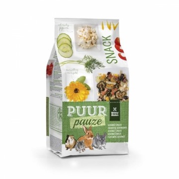 Barība grauzējiem un maziem dzīvniekiem : Witte Molen Puur PAUZE SNACK MUESLI 700g