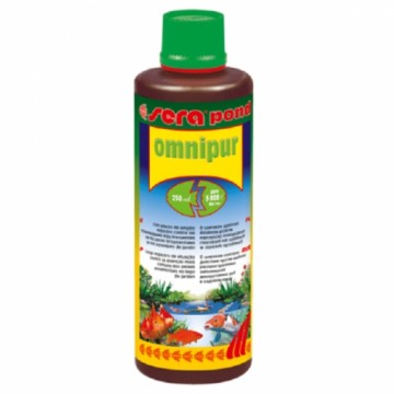 Medicines against bacterial diseases in pond fish : Sera Pond Omnipur S, 250ml