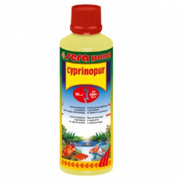 Drugs against bacterial diseases in pond fish : Sera Pond Cyprinopur 250ml