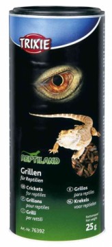 Reptile food : Trixie Crickets, dried, 250 ml|25 g.