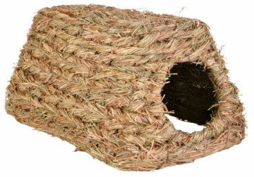 Hay house for degus and guinea pigs : Trixie Grass House, 18*13*28cm