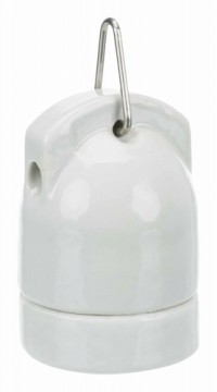 Bulb Holder in terrarium : Trixie Pro Socket Porcelain Bulb Holder, 160W