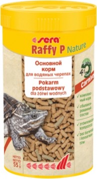 Reptile food : Sera Raffy P, 100 ml