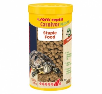 Reptile food : Sera Reptil Professional Carnivor, 250ml (85g)