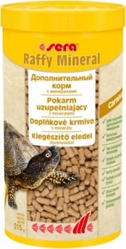 Reptile food : Sera Raffy Mineral, 1000 ml