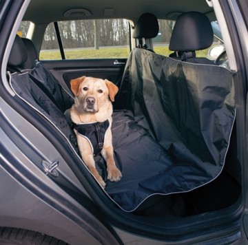 Car seat cover : Trixie Car seat cover, 1.45 × 1.60 m, black