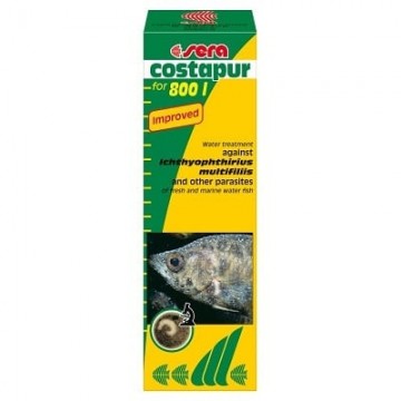 Fish treatment: Sera Costapur, 50ml