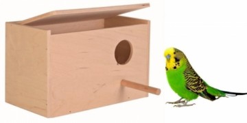 Nesting box for birds : Trixie Nesting box, 21×13 x12 cm