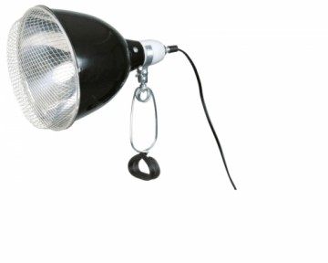 Lampa ar reflektoru terārijiem - Trixie Reflector clamp lamp, ø 21 × 19 cm