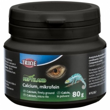 Reptile feed - Trixie Calcium, microfine, 80g