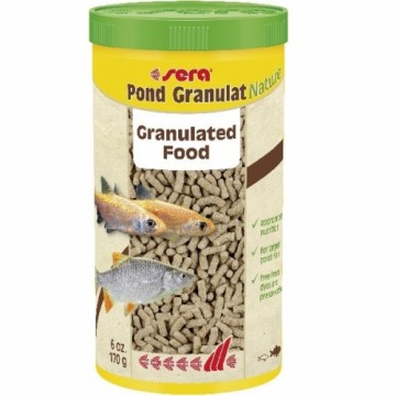 Pond fish food : Sera Pond Granulat, 1000ml