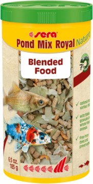 Barība dīķa zivīm : Sera Pond Mix Royal, 1000ml (185g)