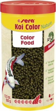 Pond fish food : Sera KOI Color Medium, 1000ml (360g)