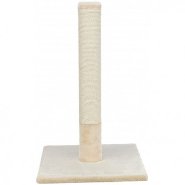 Nail sharpener - Trixie Batres scratching post, 62 cm, beige