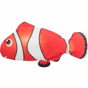 Cat toy : Trixie Wriggle fish, fabric, catnip, 26 cm