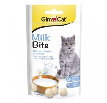 Gimborn Корм с витаминной добавкой : GimCat Milk Bits 40g