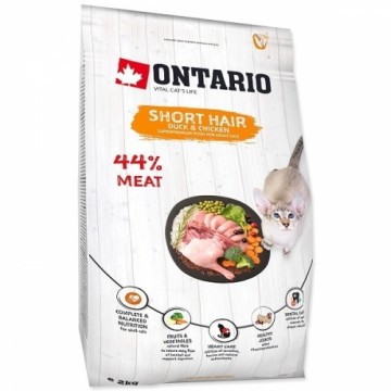 Dry cat food - Ontario Cat Shorthair, 2 kg