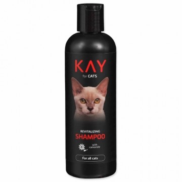 Placek Šampūns kaķiem : Plaček KAY Shampoo for cats for hair renewal 250ml