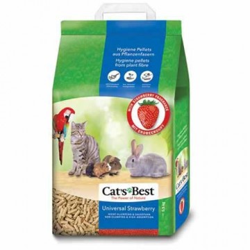 Natural kibble litter : Plaček Kočkolit Cats Best JAHODA 10l|5.5kg