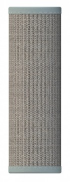 Stabs for nail sharpening : Trixie Post with sisal carpet, ø 9 × 68 cm, grey