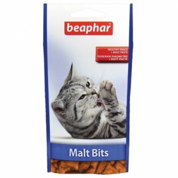 Vitamīnizēta papildbarība : Beaphar Malt Bits, 35g (75gab)